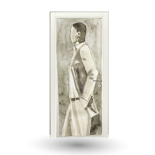 Porta da interno - ART : 103A - GD DORIGO - in legno / battente / senza vetri