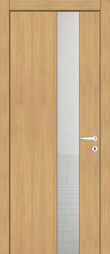 Porta da interno - IMAGO : 32V1 - GD DORIGO - in legno / battente / semivetrata