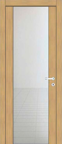 Porta da interno - IMAGO : 31V1 - GD DORIGO - in legno / battente / vetrata