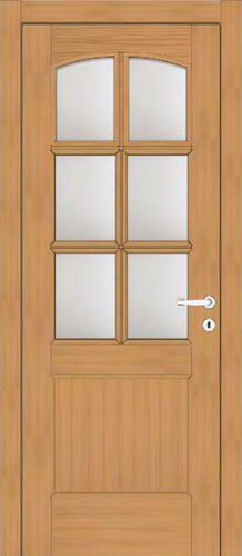 Porta da interno - EFFIGES : 91T6 - GD DORIGO - in legno / battente / classica