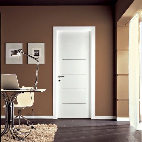 Porta da interno - VENUS : 396 - GD DORIGO - in legno / in alluminio / battente