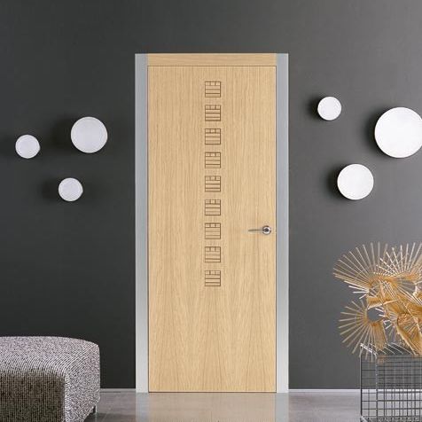 Porta da interno - IKI : 83G - GD DORIGO - in legno / battente / senza vetri