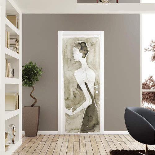 Porta da interno - ART: 105A - GD DORIGO - in legno / battente / senza vetri