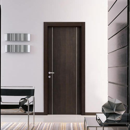 Porta da interno - MEDUSA : M110 - GD DORIGO - in legno / in alluminio / battente