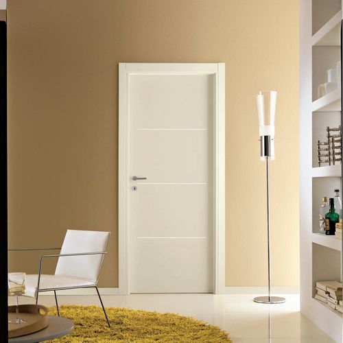 Porta da interno - MEDUSA : M114 - GD DORIGO - in legno / in alluminio / battente