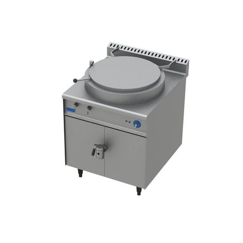 Marmitta a gas - MBM 150 G - RF - ROSINOX - con miscelatore / a pavimento / professionale