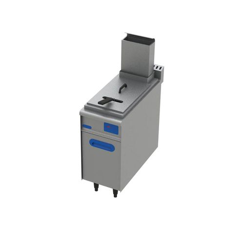 Friggitrice a gas - FR 25 G HP - RF - ROSINOX - professionale / autoportante