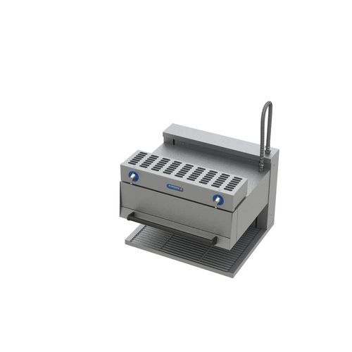 Grill a gas - SPM 25 G - ROSINOX - da incasso / professionale / salamandra
