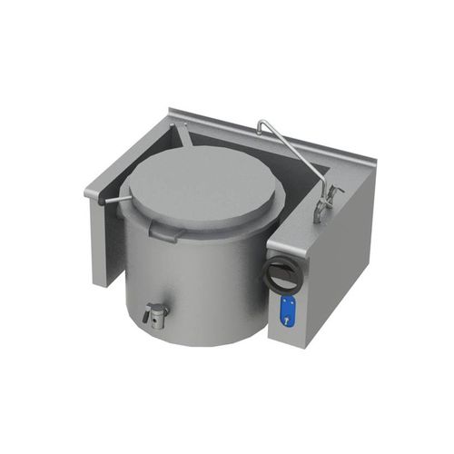 Marmitta elettrica - MBM 150 E - S - ROSINOX - basculante / con miscelatore / a pavimento
