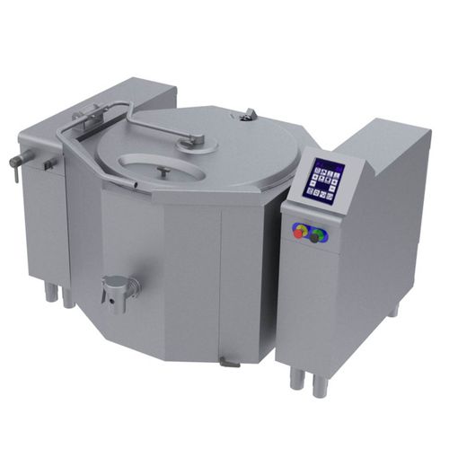 Marmitta elettrica - MCP150 - P - ROSINOX - a vapore / basculante / a pavimento