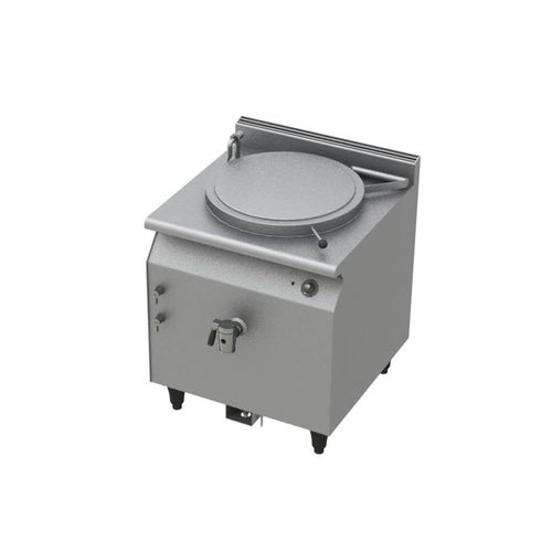 Marmitta elettrica - MBM 80 E - RC8 - ROSINOX - con miscelatore / a pavimento / professionale