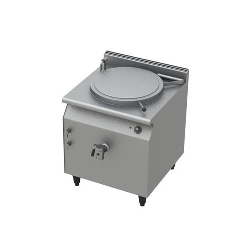 Marmitta elettrica - MCD 80 E - RC8 - ROSINOX - con miscelatore / a pavimento / professionale