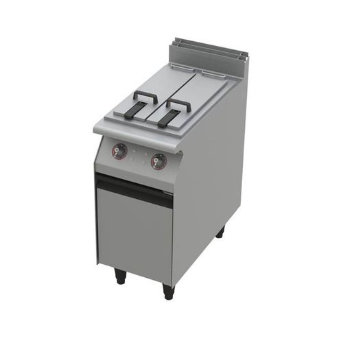 Friggitrice elettrica - 2 FR 8 E - RC8 - ROSINOX - professionale / autoportante