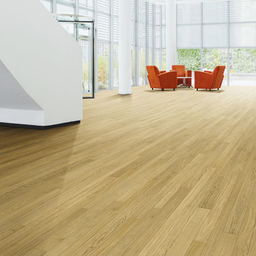 Parquet multistrato - FOUR - UNIKOLEGNO - in rovere / ponte di barca / spazzolato