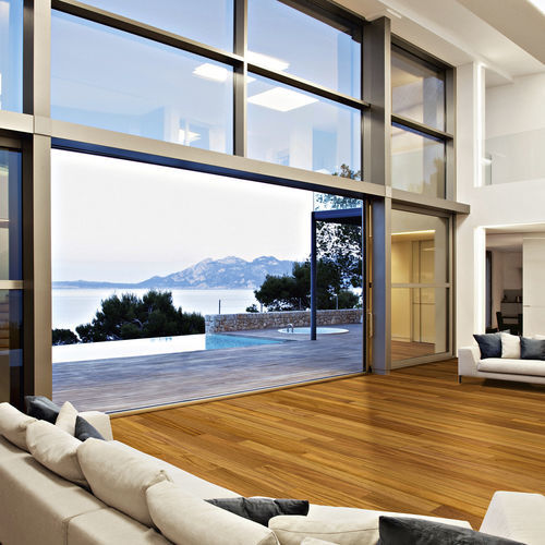 Parquet multistrato - SMALL - UNIKOLEGNO - in rovere / in doussié / ponte di barca