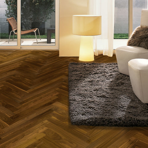 Parquet multistrato - LOFT CLASSIC SPINA - UNIKOLEGNO - in rovere / in noce americano / a spina di pesce