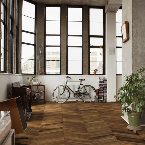 Parquet multistrato - LOFT SPINA - UNIKOLEGNO - in rovere / in noce / in noce americano