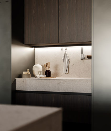 Mobile alto da cucina - Aspen + D23 - DOIMO CUCINE