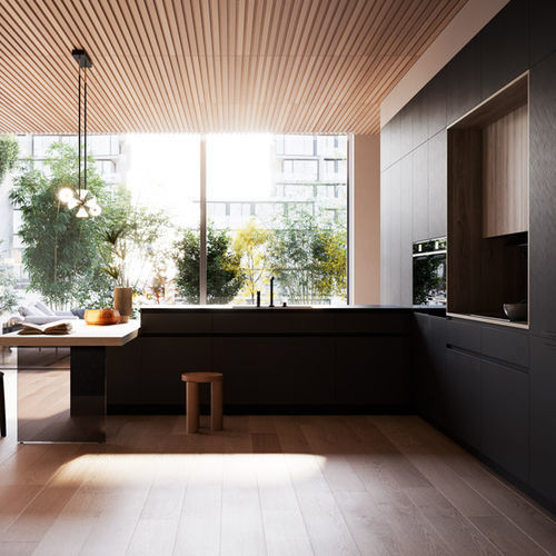 Mobile alto per cucina contemporaneo - D23 - DOIMO CUCINE