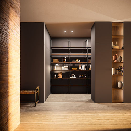 Mensola - Aspen + D23 - DOIMO CUCINE - contemporaneo / in noce / per cucina