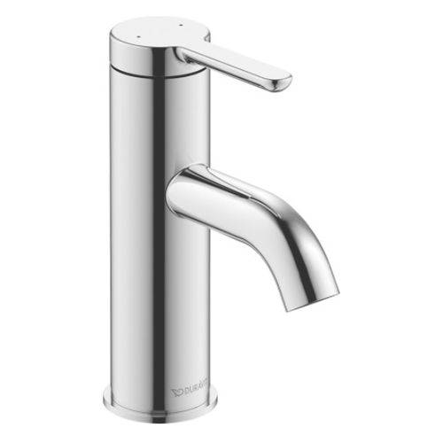 Miscelatore per lavamani - C11010001 - DURAVIT - da appoggio / in metallo cromato / da bagno