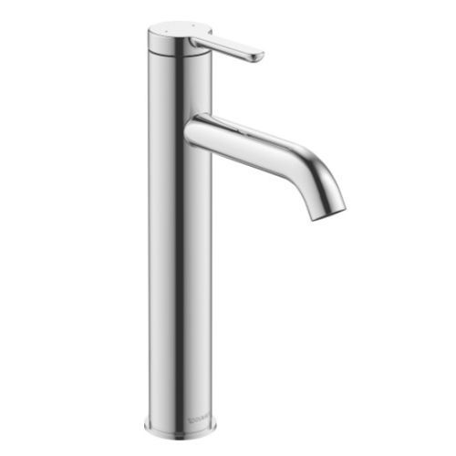Miscelatore per lavabo - C11010002 - DURAVIT - per lavamani / da appoggio / in metallo cromato