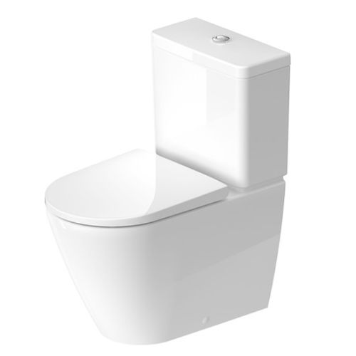 WC da appoggio - 200209 - DURAVIT - in ceramica / per uso residenziale / allungato