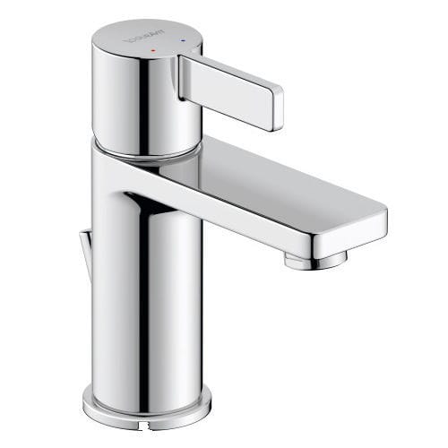 Miscelatore per lavabo - DE1010001 - DURAVIT - per lavamani / da appoggio / in metallo cromato
