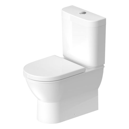 WC da appoggio - 213809 - DURAVIT - in ceramica / per uso residenziale / allungato