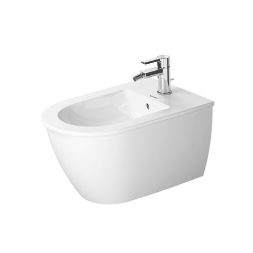 Bidet sospeso - 224915 - DURAVIT - in ceramica