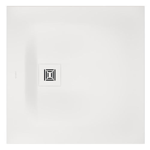 Piatto doccia rettangolare - 720269 - DURAVIT - rialzato / da appoggio / in composito