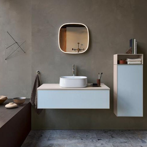 Lavabo da appoggio - 237342 - DURAVIT - in ceramica / lucido / finitura opaca
