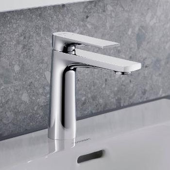 Miscelatore per lavabo - TU1010001 - DURAVIT - per bidet / da appoggio / in metallo cromato