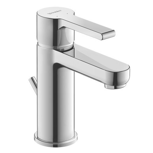Miscelatore per lavabo - B21010001 - DURAVIT - per lavamani / da appoggio / in metallo cromato