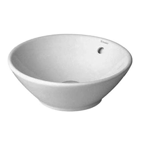 Lavabo da appoggio - 032542 - DURAVIT - in ceramica / lucido / rotondo