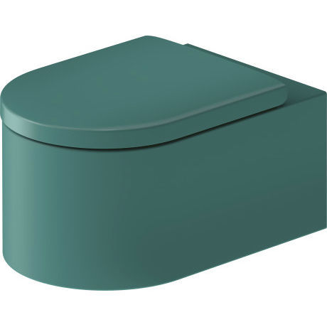 WC sospeso - 250409 - DURAVIT - in ceramica / per uso residenziale / allungato