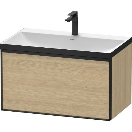 Mobile con lavabo per uso residenziale - VT4286 N/O - DURAVIT