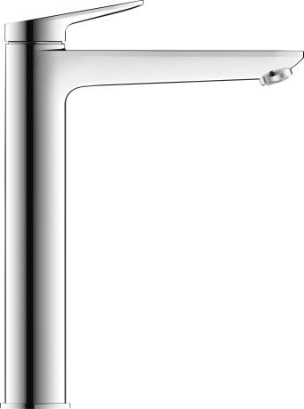Miscelatore per lavabo - WA1040002 - DURAVIT - da appoggio / in metallo / da bagno