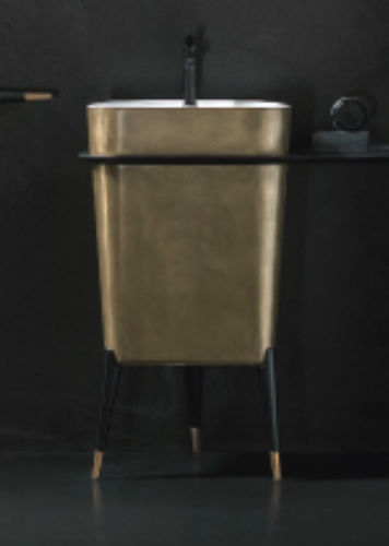 Lavabo autoportante - FREE: 02 - Cerasa - in rame / contemporaneo