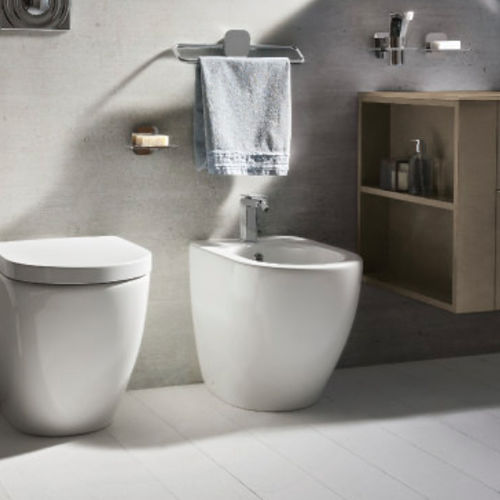 Bidet in ceramica - UP - Cerasa