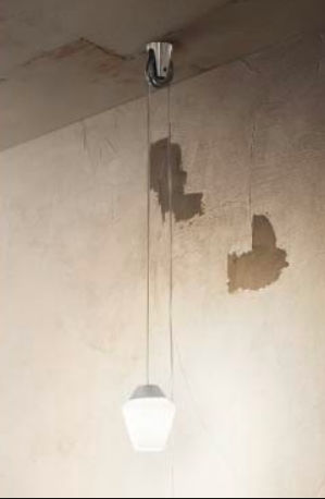 Lampada a sospensione - MR.JOHN - Cerasa - in vetro / contemporanea / con cavo