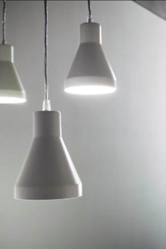 Lampada a sospensione - KONIK - Cerasa - in metallo / contemporanea / con cavo