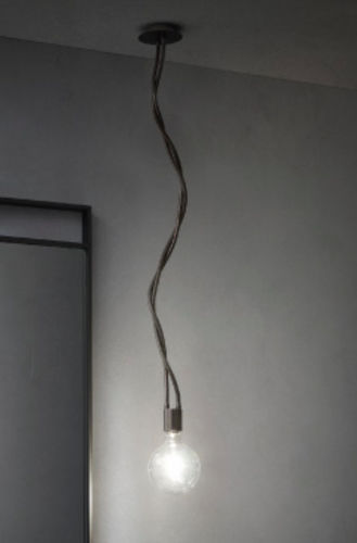 Lampada a sospensione - SNAKE - Cerasa - in nichel / in vetro / contemporanea
