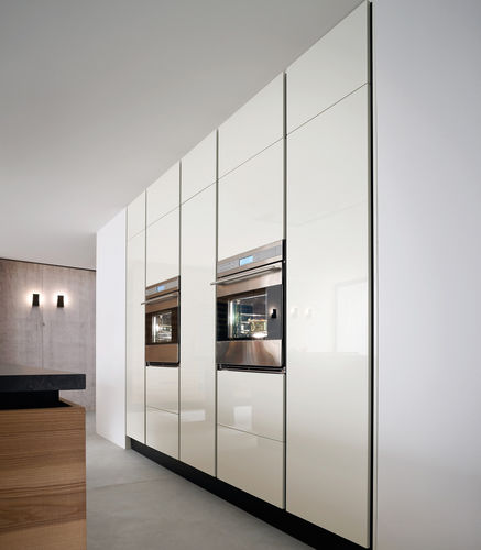 Mobile alto per cucina contemporaneo - AINOA 4.0 - Record Cucine - in legno laccato