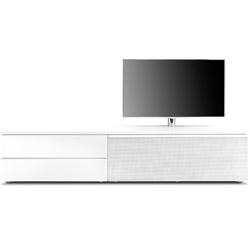 Parete attrezzata TV contemporaneo - CUBE CHANGE  - interlübke - in legno laccato / lowboard / di Werner Aisslinger