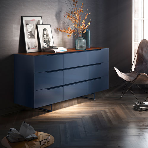 Credenza contemporanea - MELL - interlübke - in legno laccato