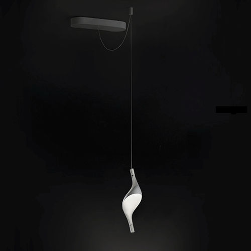 Lampada a sospensione - ACQUA DECENTRATA SERIES - CINI&NILS - in alluminio / in acciaio / contemporanea