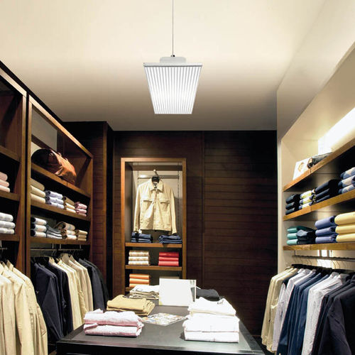 Luce a sospensione - SOSPESAT5 - CINI&NILS - a lampada fluorescente / lineare / IP40