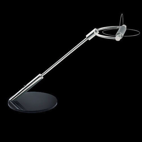 Lampada da tavolo - GRADISCRIVANIA - CINI&NILS - in acciaio / in vetro / in vetro borosilicato