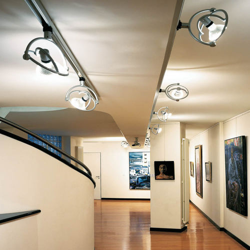 Faretti a binario LED - FARI SERIES - CINI&NILS - alogeno / a lampada fluorescente / tondo